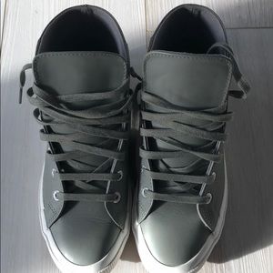 Superga leather high tops USA women’s 6.5, EU 37